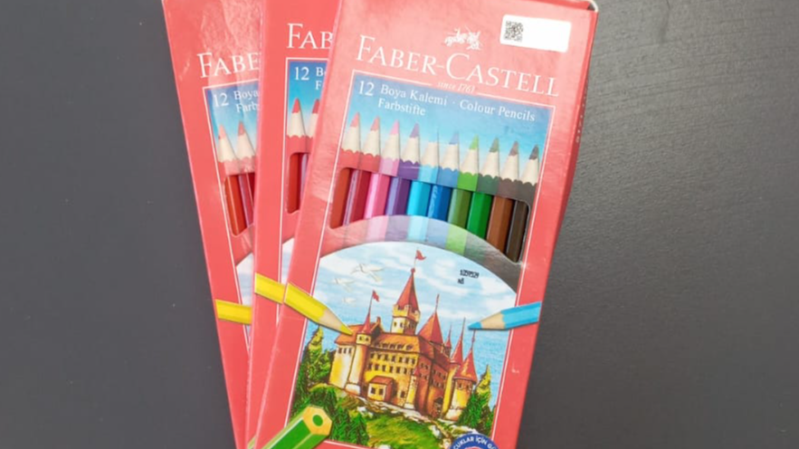 faber castel kuru boya